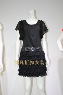 秋冬品牌女裝尾貨庫存 低價批發棉衣、皮衣與女裙，助力服裝零售