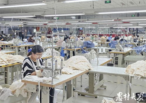 彈性上班，村莊共創 200余位媽媽攜手合建服裝廠開啟服飾零售新篇章