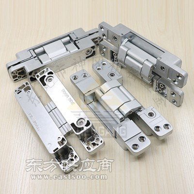 廠家供應(yīng) 室內(nèi)門隱形合頁(yè) sugatsune隱藏式三維可調(diào)鉸鏈 暗藏門鉸鏈圖片