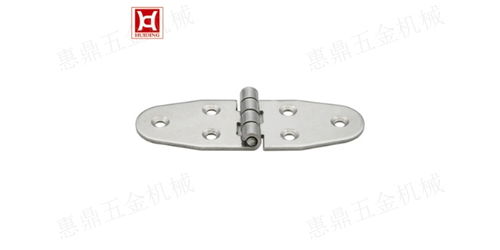 廣東小不銹鋼合頁(yè)三維模型