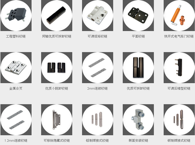 鉸鏈合頁 不銹鋼鉸鏈RICHCO工程塑料合頁、可調壓縮型鉸鏈