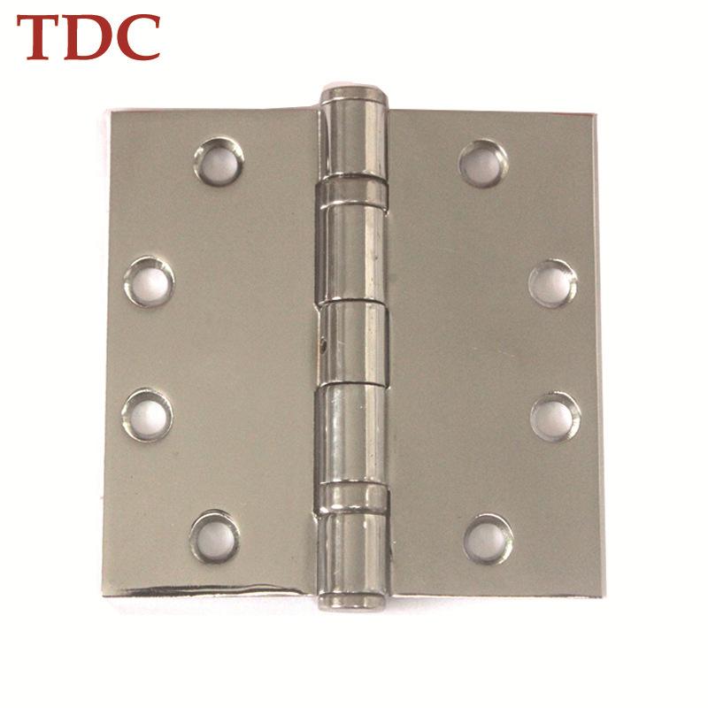 304D不銹鋼黑色平開活頁 免開槽設(shè)計與軸承工藝的完美結(jié)合